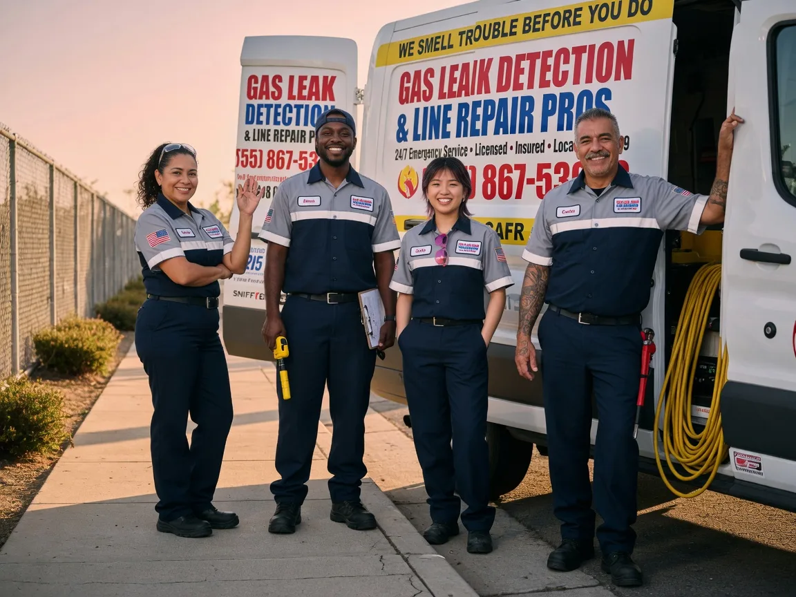 Gas Line Repair company in Owens Cross Roads, AL
