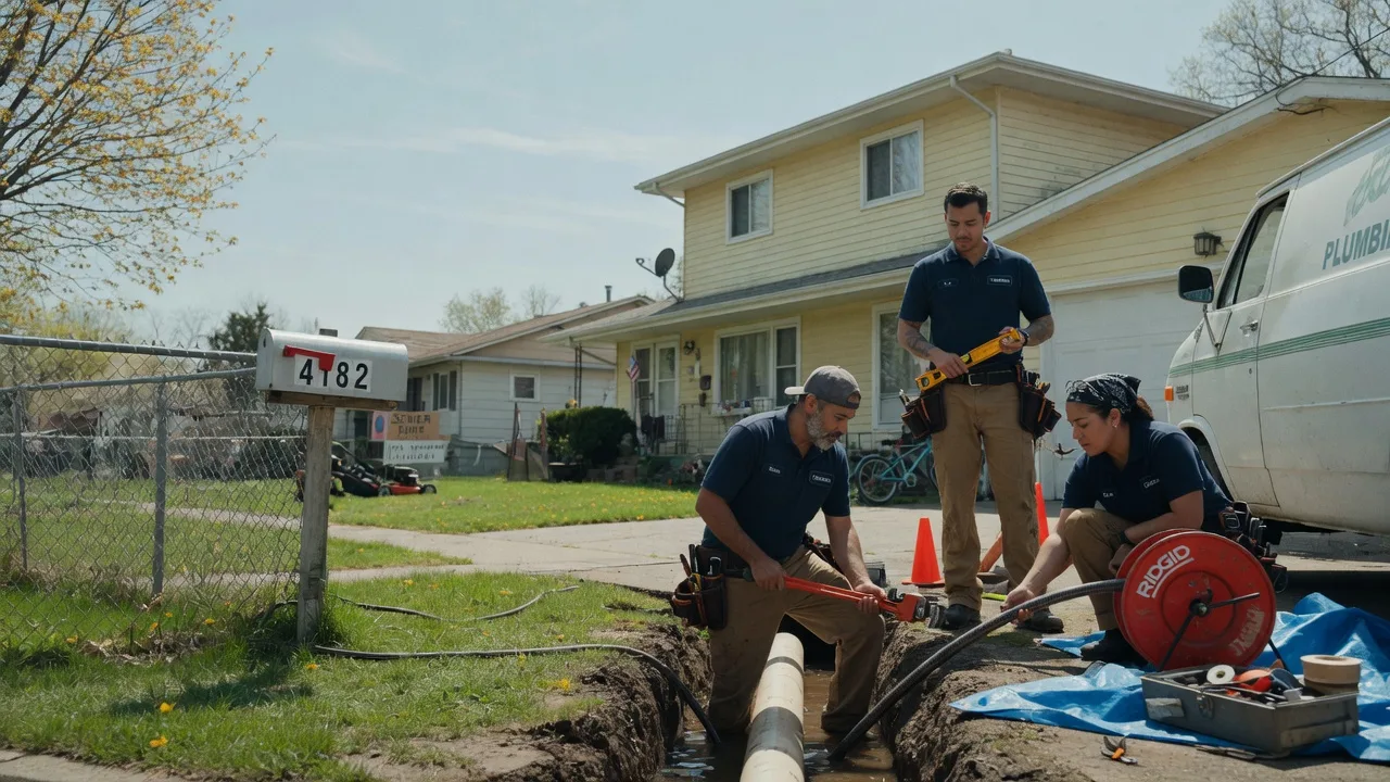 Gas Line Repair in Owens Cross Roads, AL near me